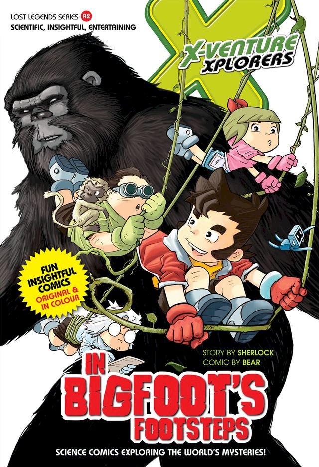 X Venture In Bigfoots Footsteps Pchome 24h書店 9580