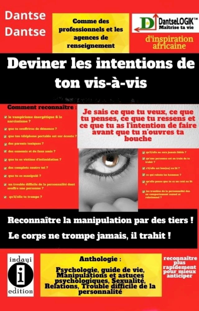 Deviner les intentions de ton vis à vis reconnaître la manipulation