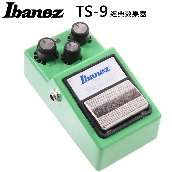 Ibanez TS9 破音效果器』Tube Screamer系列OverDrive『日本製』 - PChome 24h購物