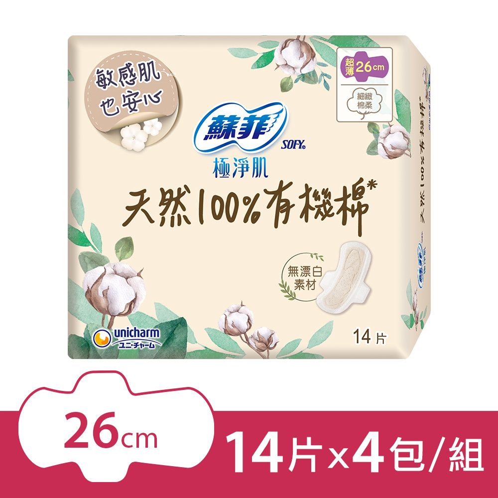 蘇菲極淨肌 Pchome 24h購物