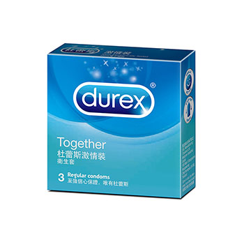 Durex杜蕾斯 激情型保險套 3入 Pchome 24h購物