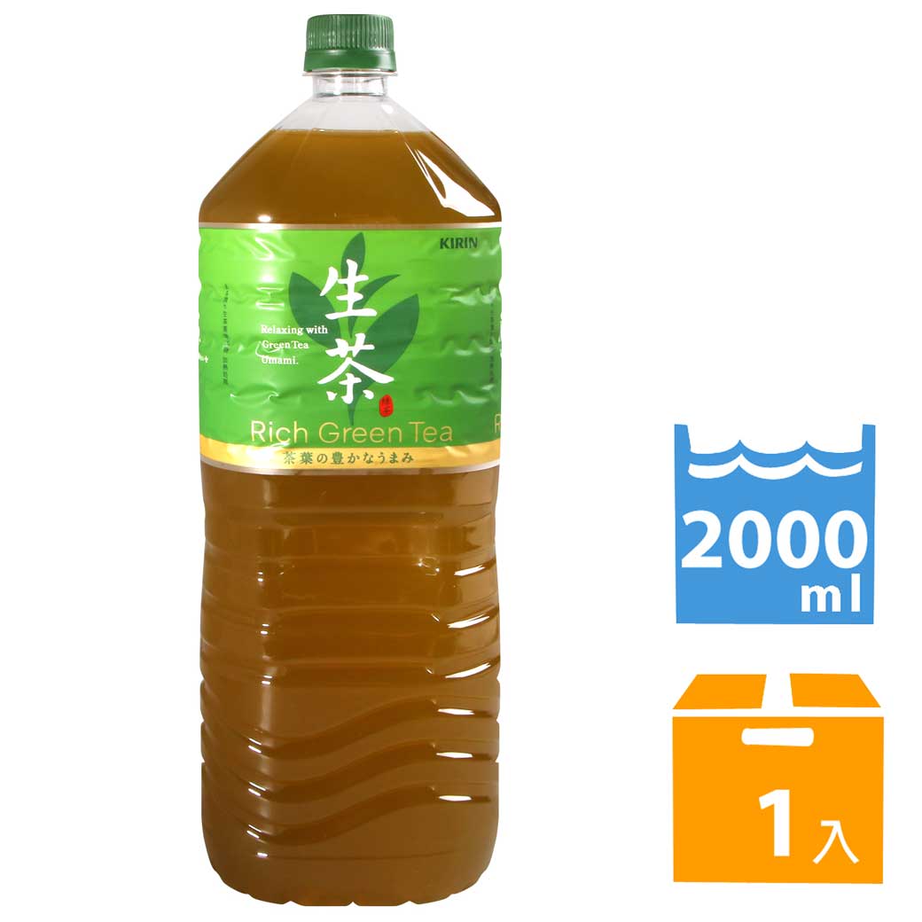 KIRIN 生茶(2L) - PChome 24h購物