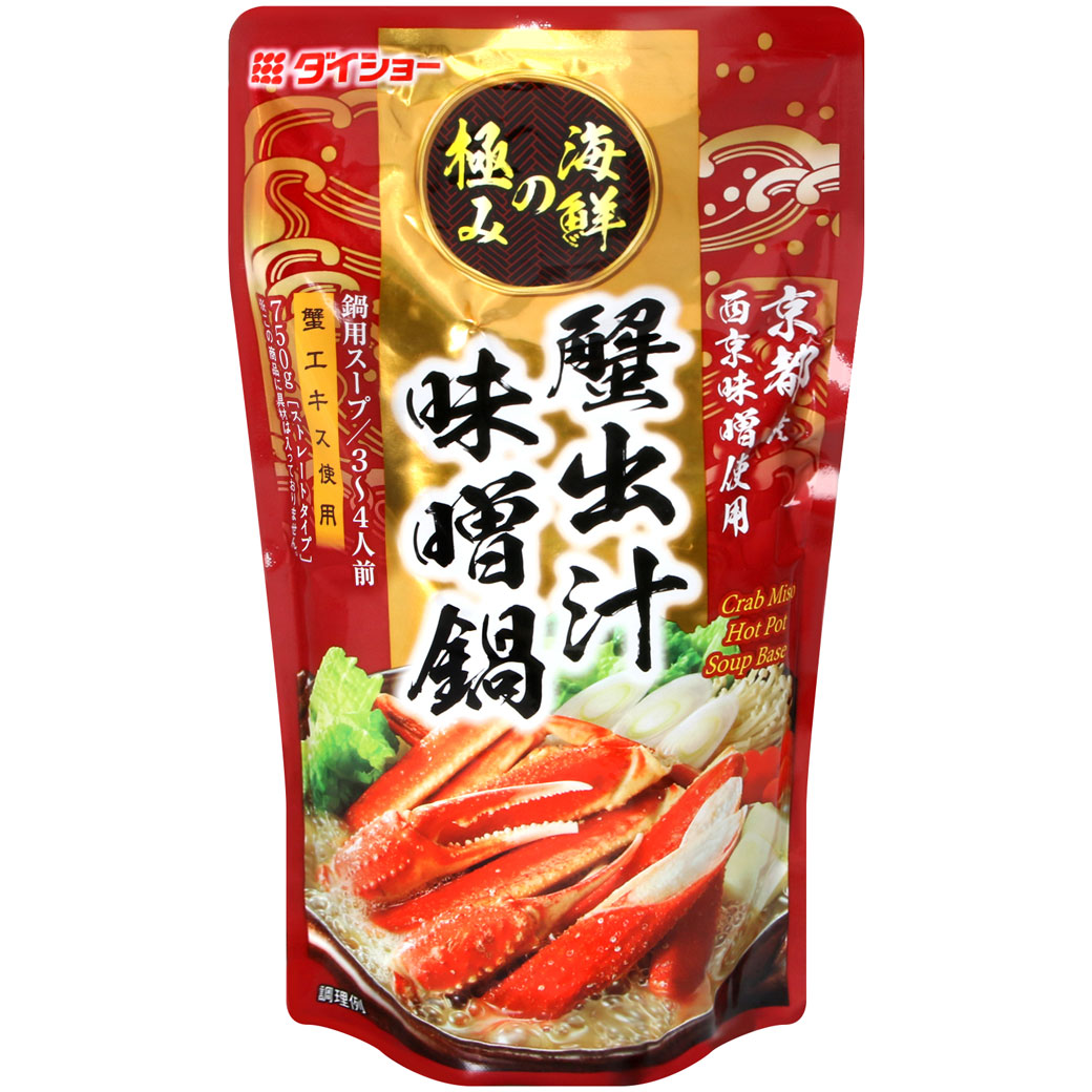 Ichibiki 大將火鍋湯底 螃蟹風味 750g Pchome 24h購物