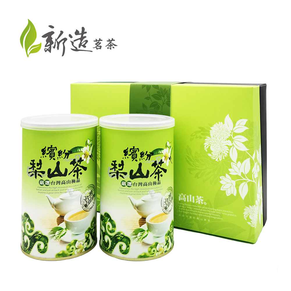 新造茗茶台灣高山茶嚐鮮組合包(大禹嶺福壽梨山梨山高冷阿里山珠露) (150g x4包) - PChome 24h購物