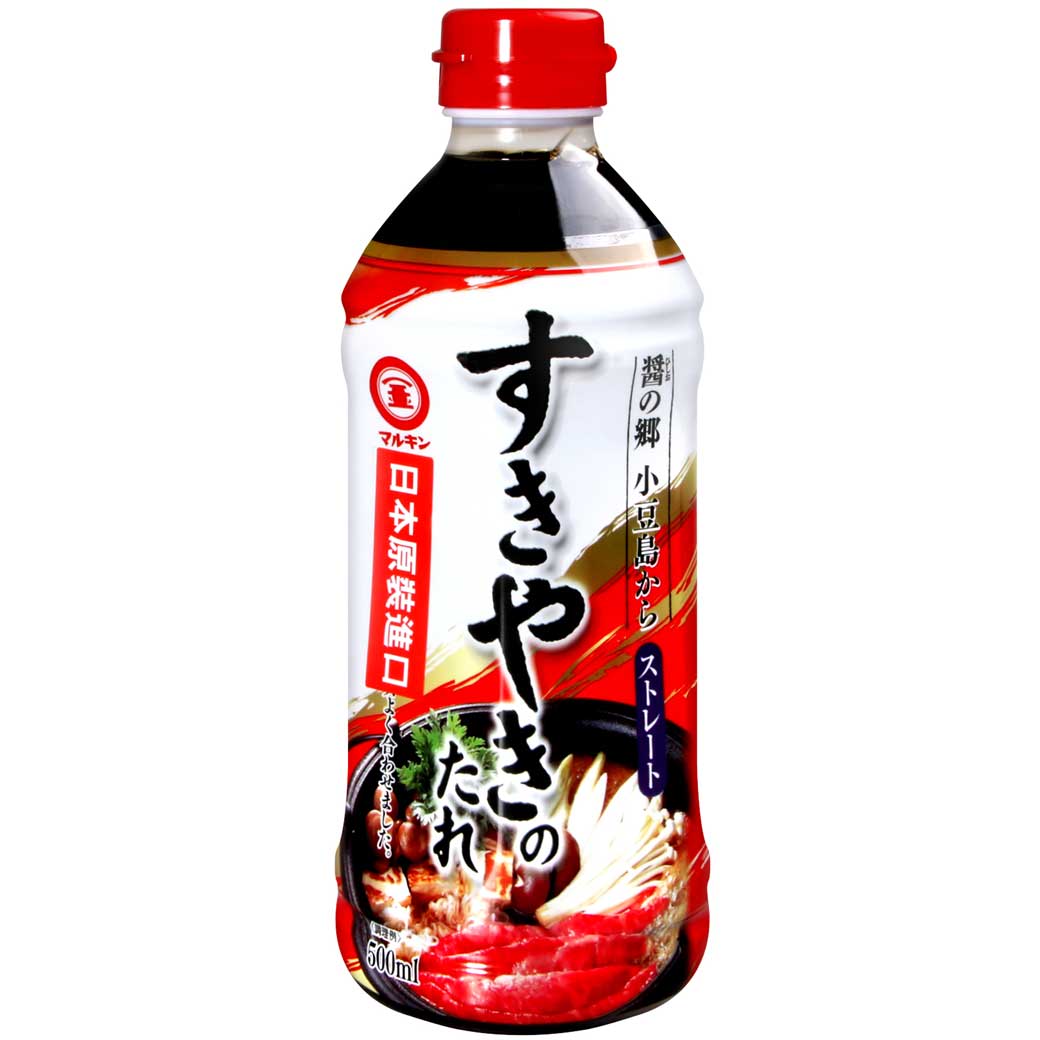 丸金醬之鄉小豆島壽喜燒醬 500 Ml Pchome 24h購物