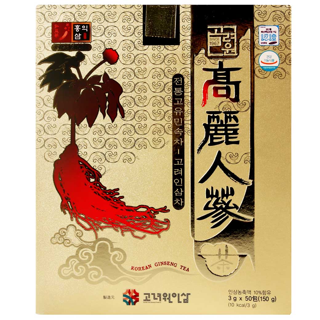 Korean 高麗人蔘茶(3公克X50包) - PChome 24h購物