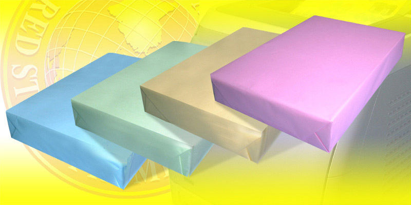 彩色影印紙 多功能色紙 淺黃色 70g Pchome 24h購物