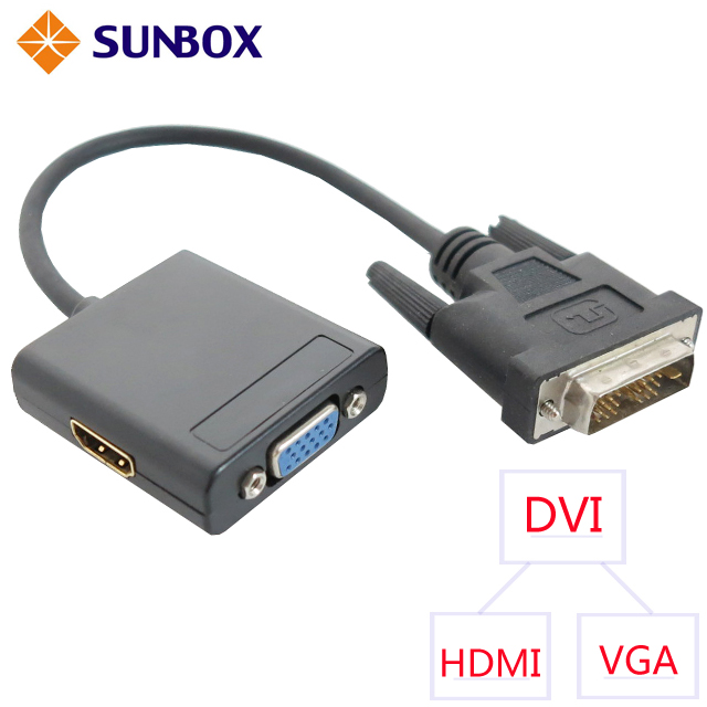 Lenovo ThinkSystem VGA to DVI変換ケーブル 4X97A11108 - ケーブル