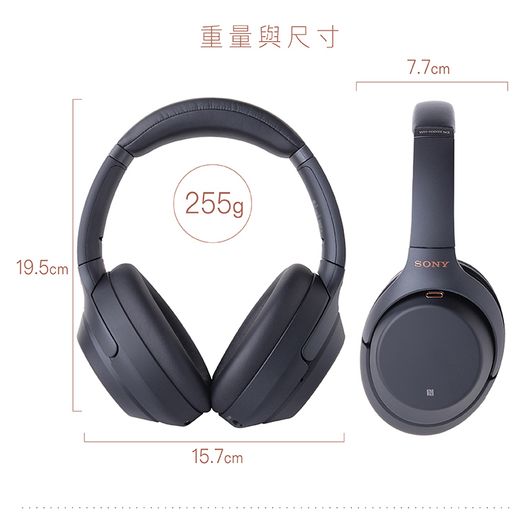 Sony WF-1000XM3 Wireless Noise Cancelling Headphones (Original) 1 Year  Warranty by Sony Malaysia
