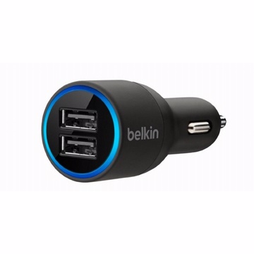 Belkin 雙usb車充 2 1ax2 Pchome 24h購物