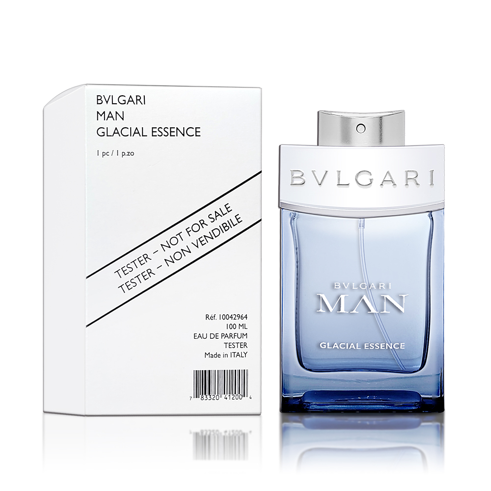 BVLGARI 寶格麗Man Glacial Essence 極地冰峰男性淡香精15ML 噴式小香