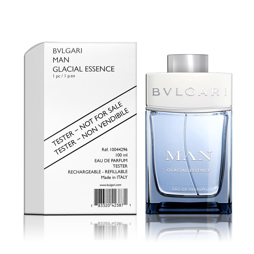 BVLGARI 寶格麗Man Glacial Essence 極地冰峰男性淡香精15ML 噴式小香