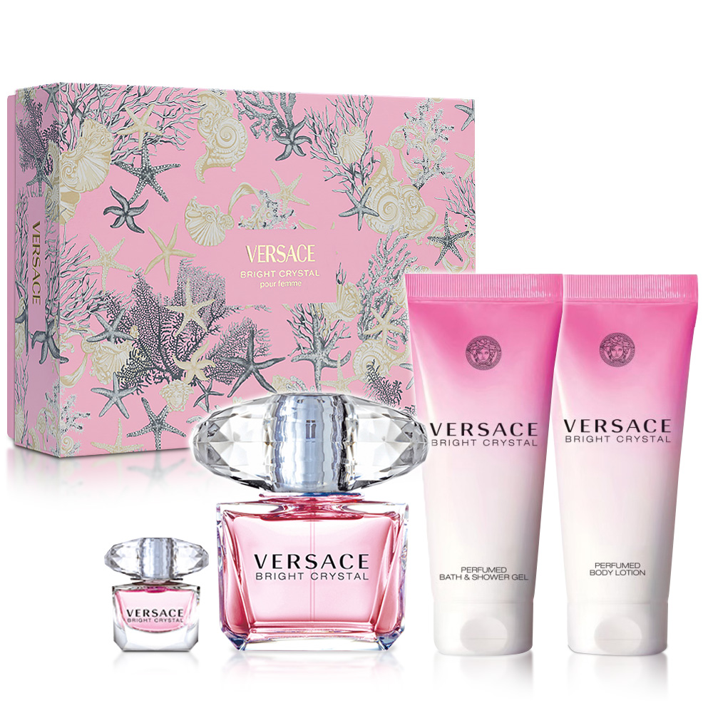 Versace 凡賽斯香戀水晶女性淡香水(90ml) - PChome 24h購物