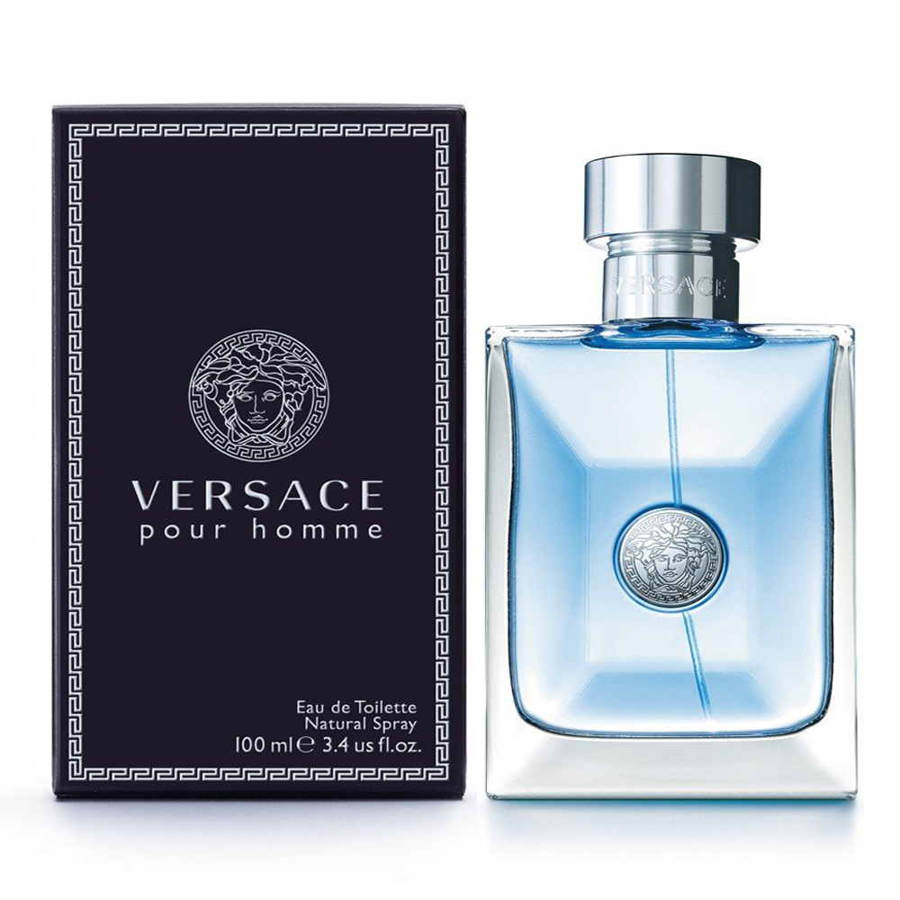 Versace 凡賽斯EROS 愛神男性淡香水100ml - PChome 24h購物