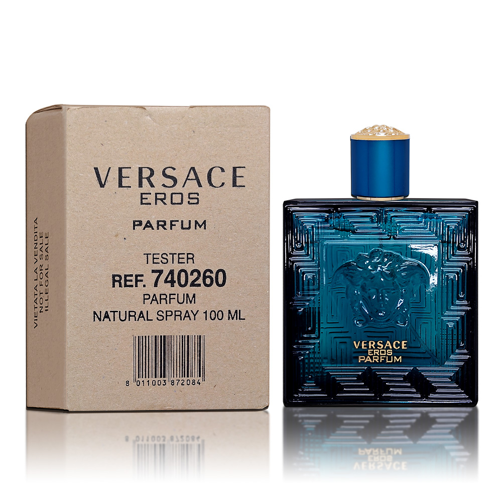 Versace 凡賽斯EROS 愛神男性淡香水100ml - PChome 24h購物