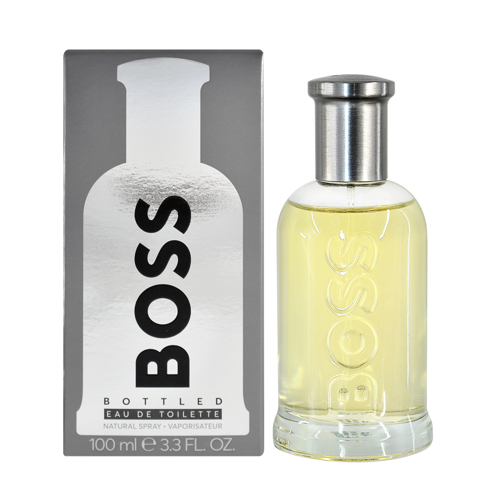 Boss Bottled Bold Citrus 自信澄淨之心男性淡香精100ml - PChome 24h購物