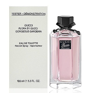 Gucci Gardenia 華麗梔子花淡香水 100ml Tester 包裝