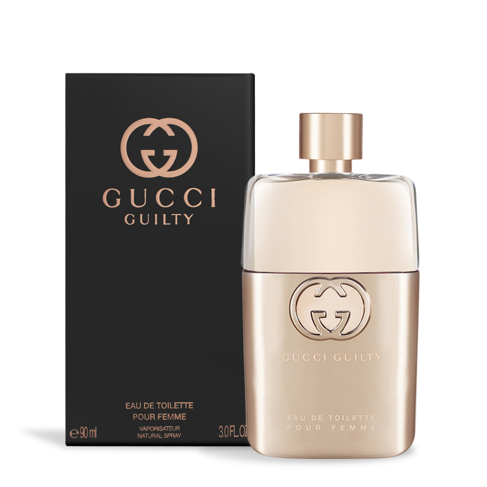 GUCCI 古馳GUILTY 罪愛男性淡香水50/90ml - PChome 24h購物