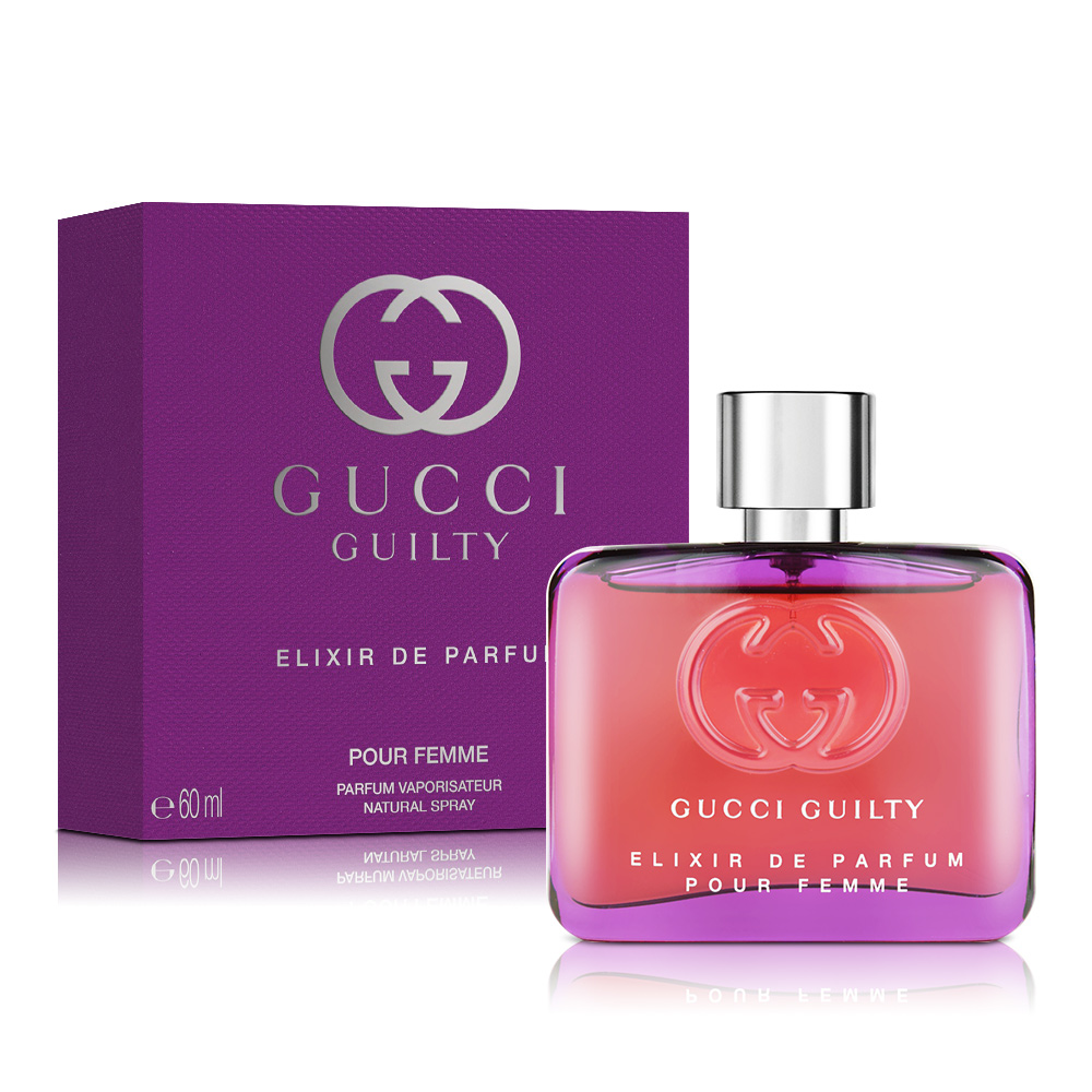 GUCCI 古馳GUILTY ELIXIR罪愛女性香精60ml - PChome 24h購物