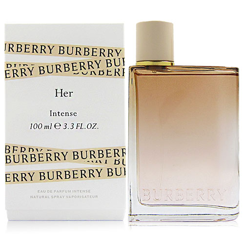 intense her burberry