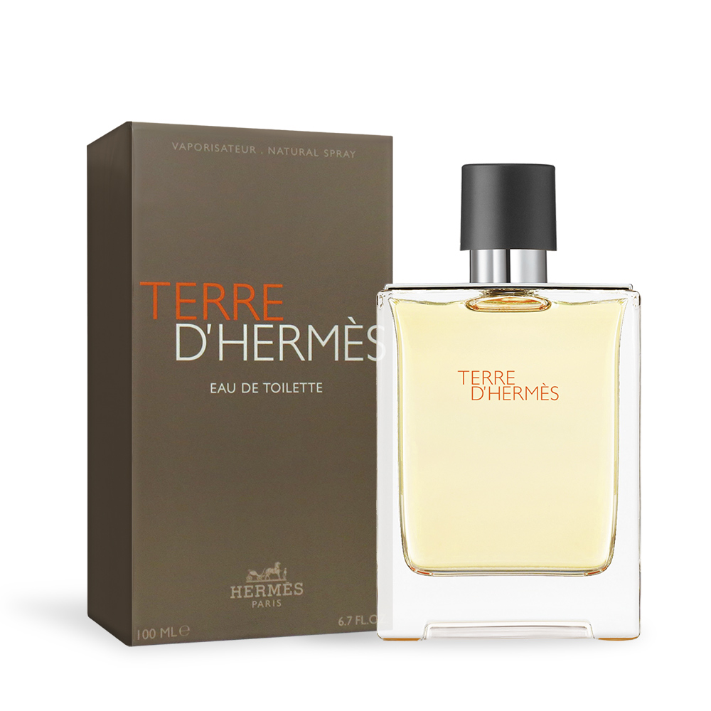 HERMES 愛馬仕Terre D 大地男性淡香水(50ml) - PChome 24h購物