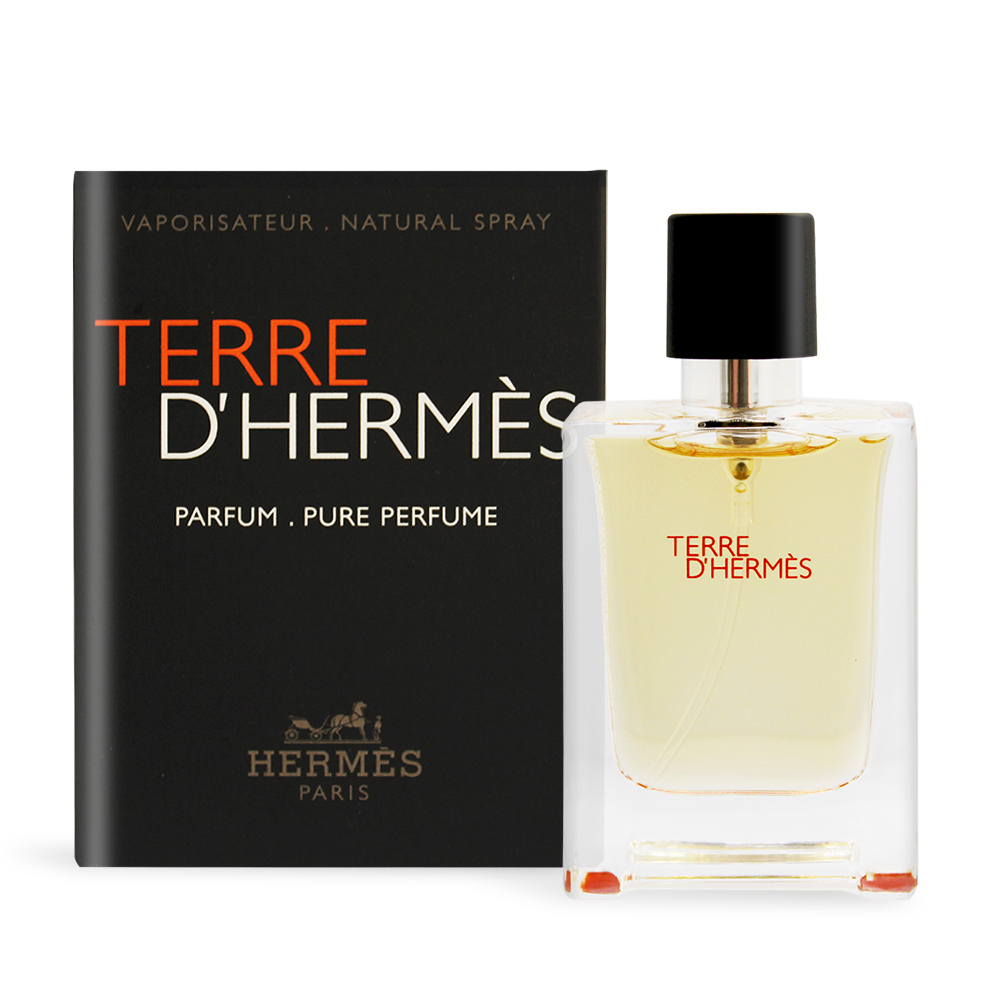HERMES 愛馬仕大地男性淡香水TERRE D(12.5ml)-國際航空版- PChome 24h購物