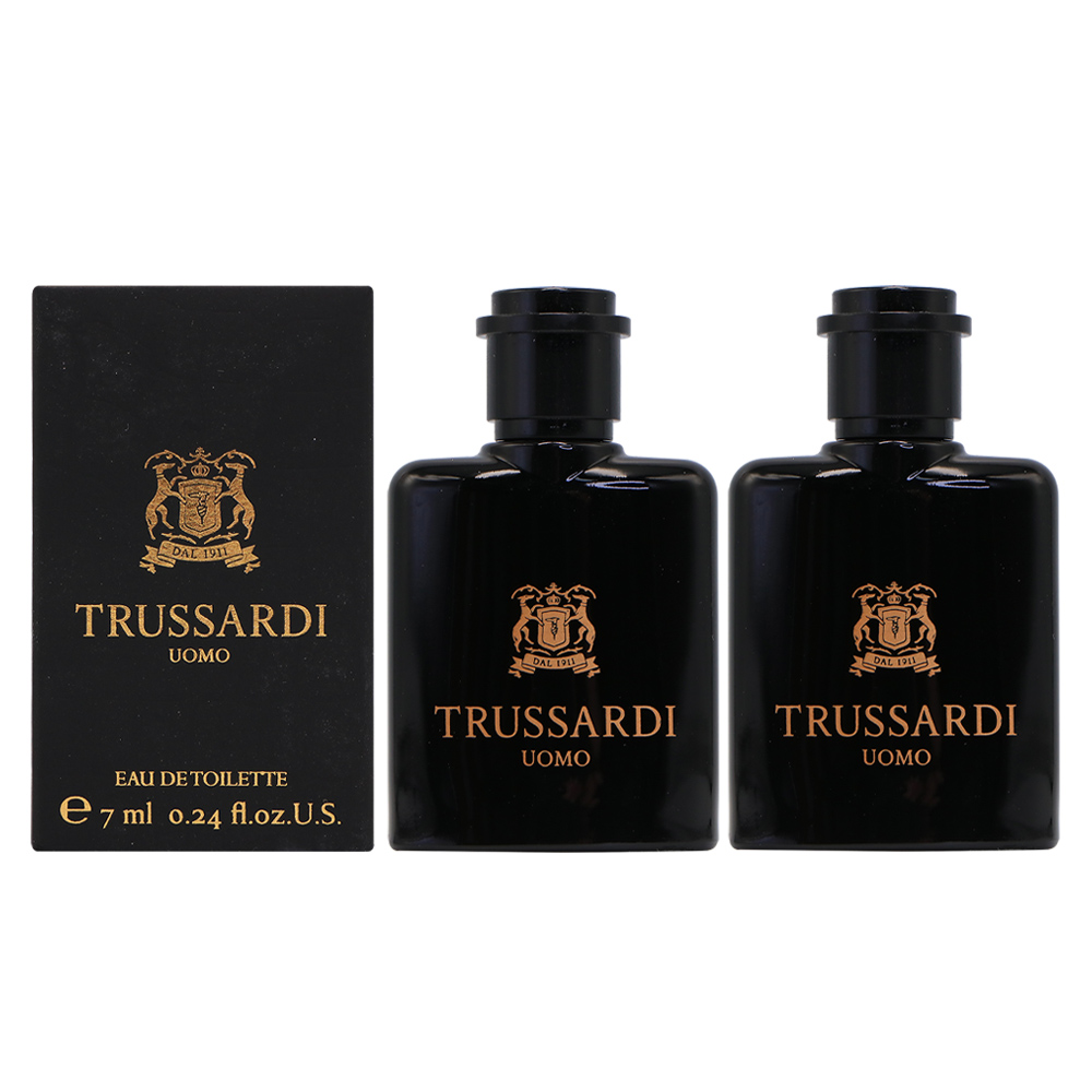 Trussardi 楚沙迪UOMO 男性淡香水30ml - PChome 24h購物
