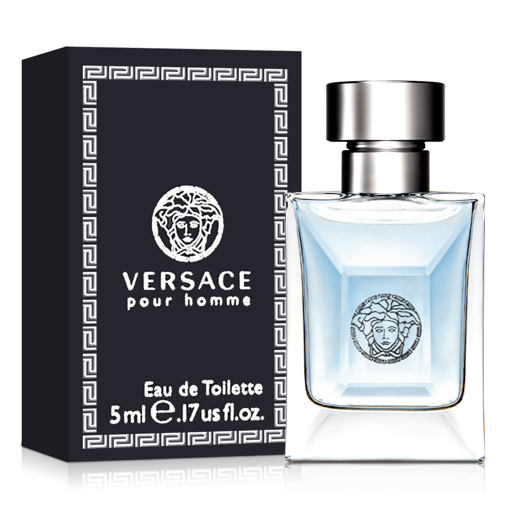 Versace 凡賽斯Pour Homme 同名經典男性淡香水100ML - PChome