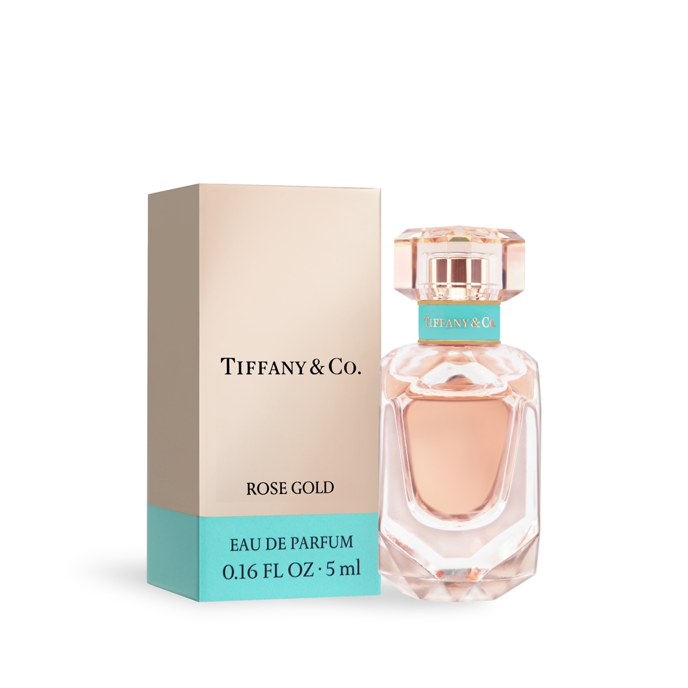 Tiffany & Co. 蒂芙尼蒂芬妮Rose Gold Intense 玫瑰金粹女性淡香精30ML