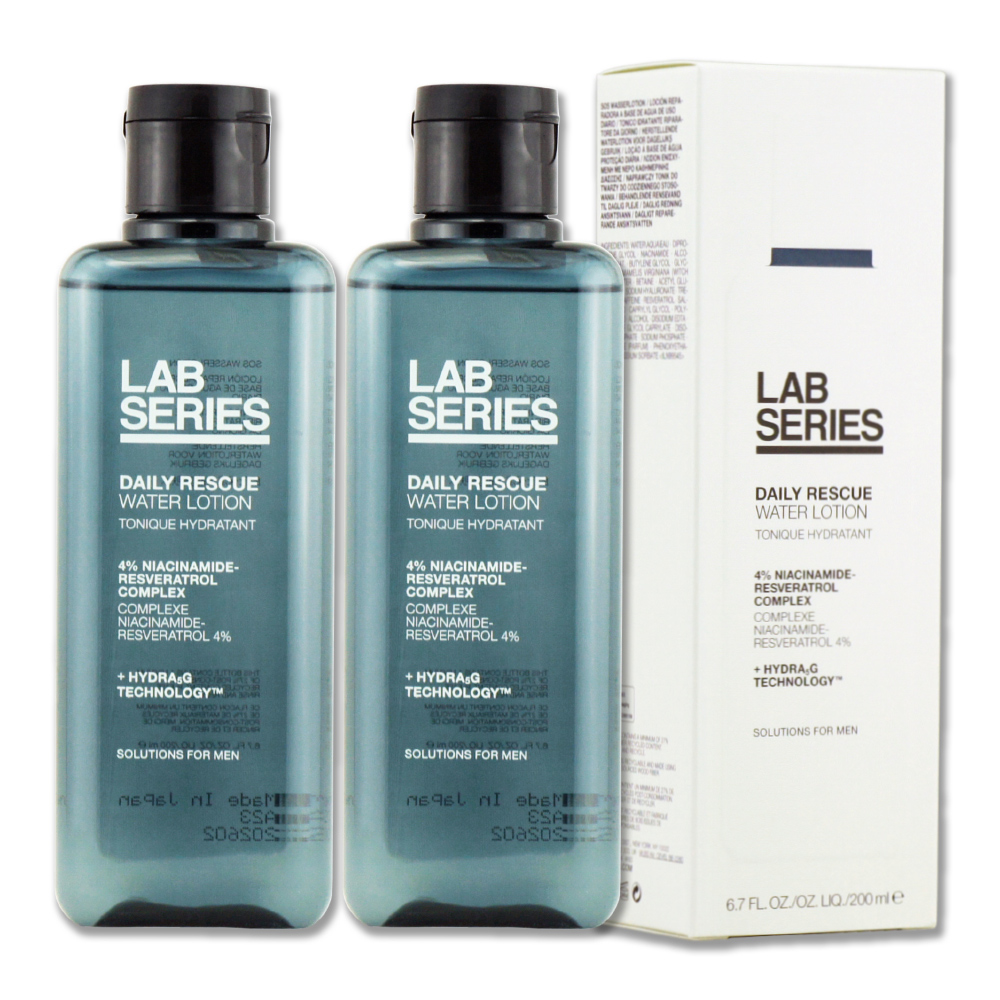LAB Series 雅男士活顏修護保濕調理露200ml 新包裝Daily Rescue Water