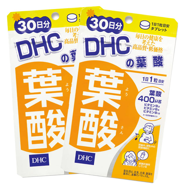 Dhc 葉酸 30日份 30粒 兩入組 Pchome 24h購物