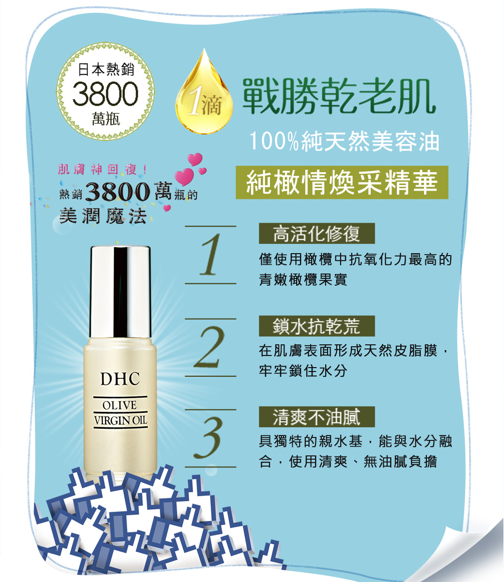 Dhc 純橄情煥采精華30ml 2入組 Pchome 24h購物