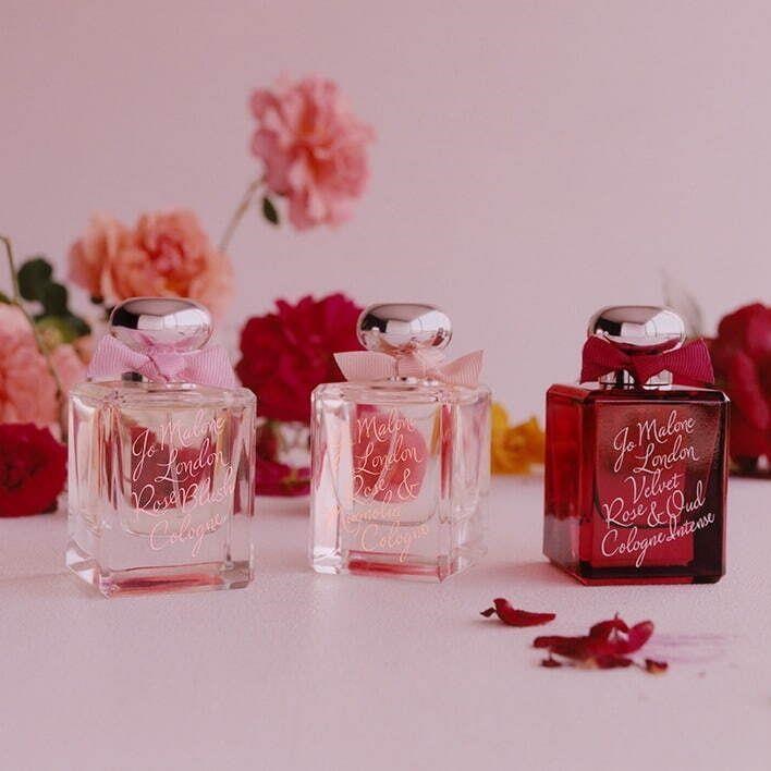 Jo Malone 玫瑰花語系列絲絨玫瑰與烏木芳醇香水50ml Pchome 24h購物