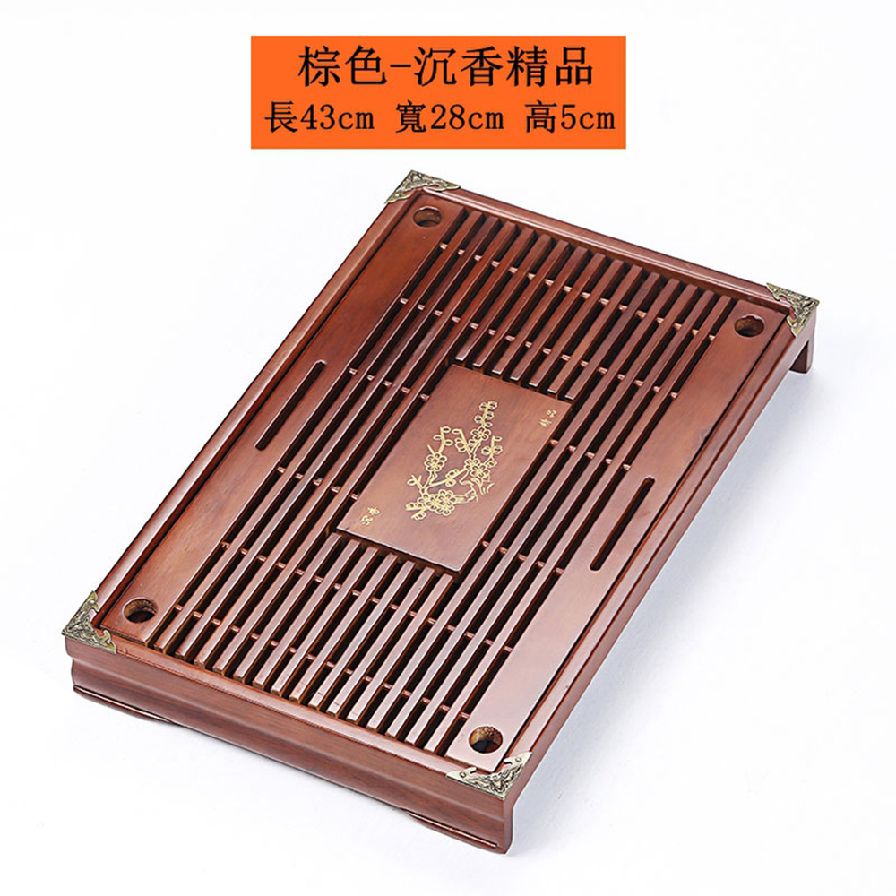 家用辦公茶具竹製排水茶盤小型茶台茶海瀝水托盤- PChome 24h購物