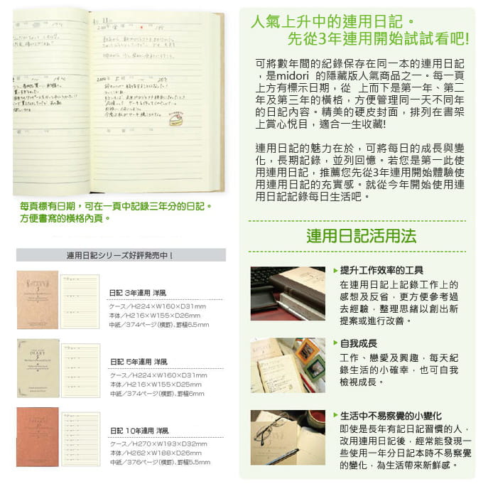 81 以上節約 ミドリ 日記 10年連用 洋風 Www Tonna Com
