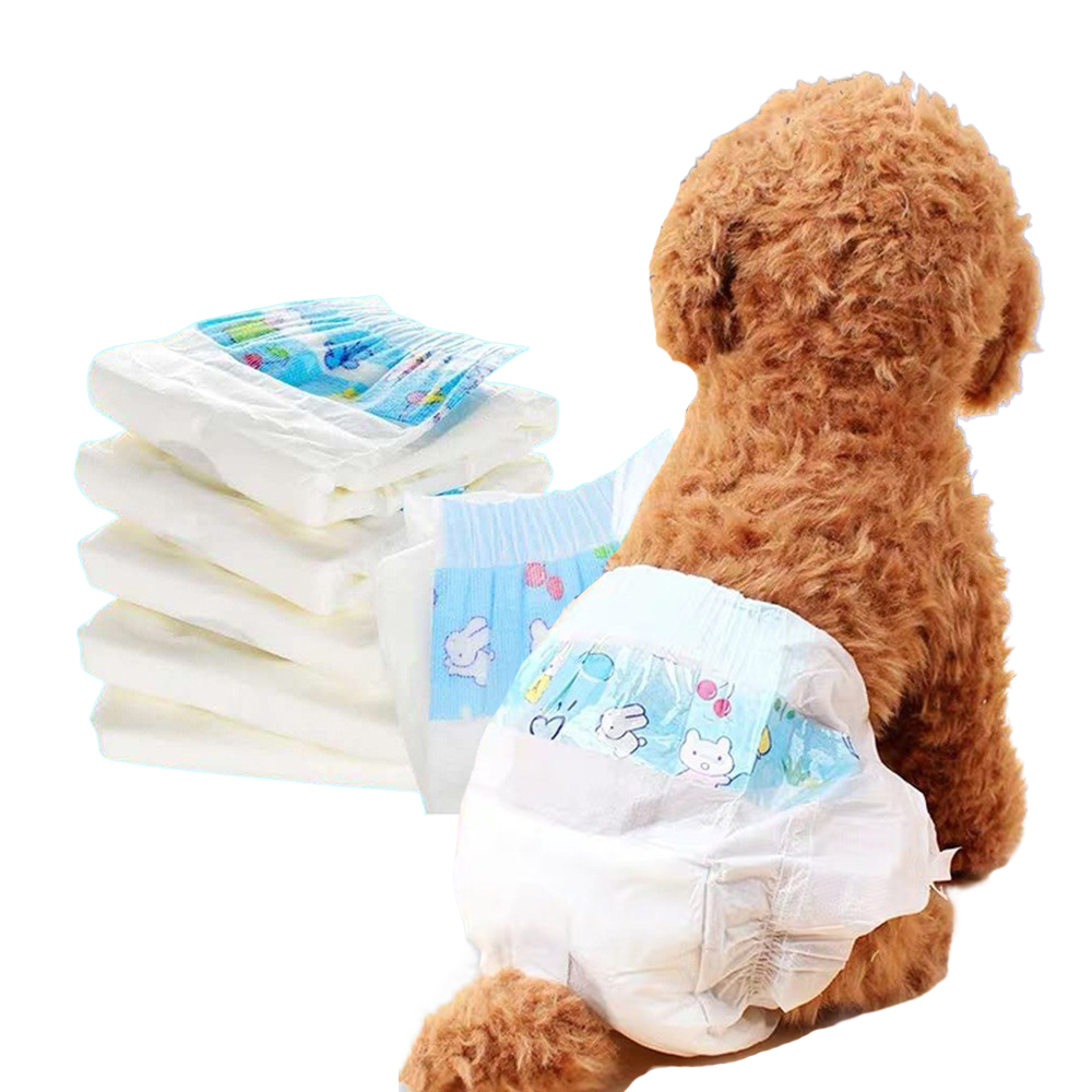 寵物尿布 母狗10片 XS號 (禮貌帶 生理褲 寵物 拋棄式 紙尿褲 狗狗 寵物專用)