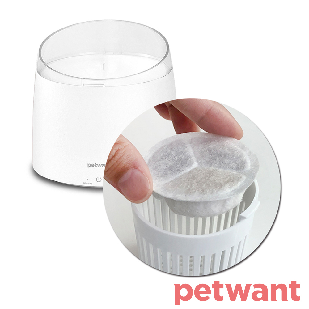 PETWANT 渦流循環寵物活水機-濾心 W2-2