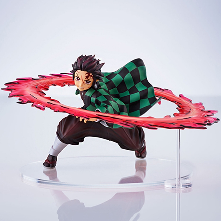 ANIPLEX+ 竈門炭治郎　全集中彩色Ver. 鬼滅の刃 1/8フィギュア 展示】ANIPLEX+ 鬼滅の刃 竈門 炭治郎 全集中彩色 Ver . 1/8