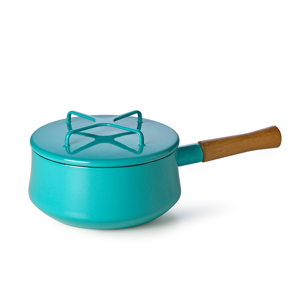 DANSK / Kobenstyle 木柄片手鍋 2QT(藍綠)
