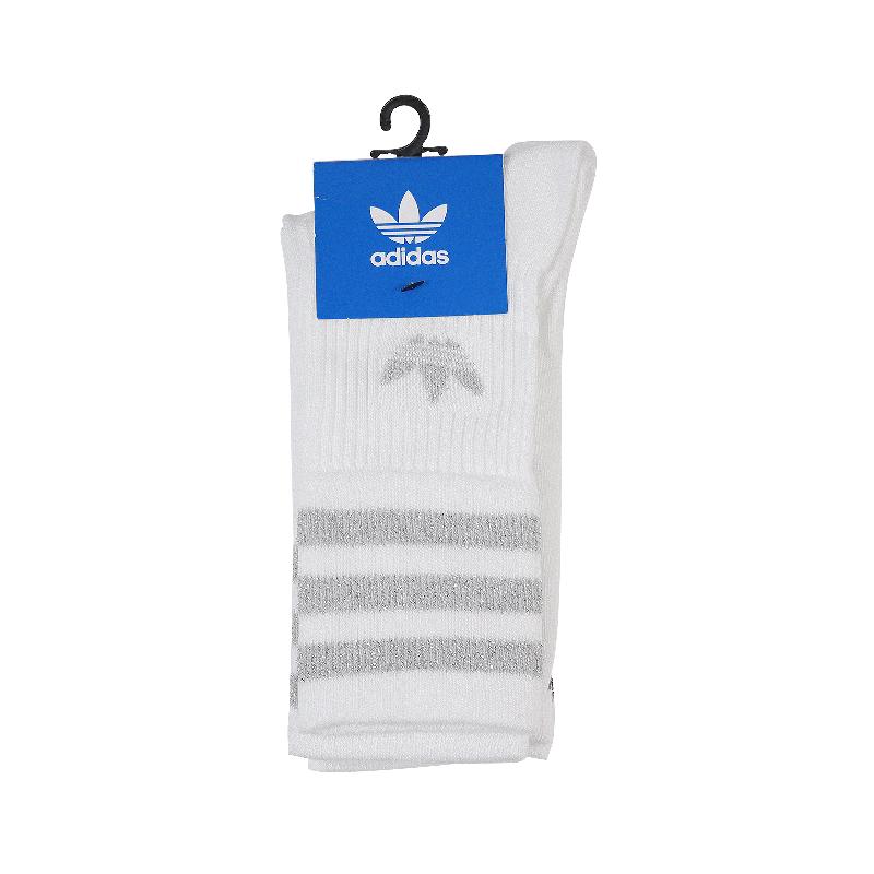 adidas è¥ªå­ Glitter Crew ç½ ç° é» ç·å¥³æ¬¾ é·è¥ª ä¸­ç­è¥ª éè¥ ä¸ç· ä¸èè æè¿ªé HC9561 - PChome 24hè³¼ç©