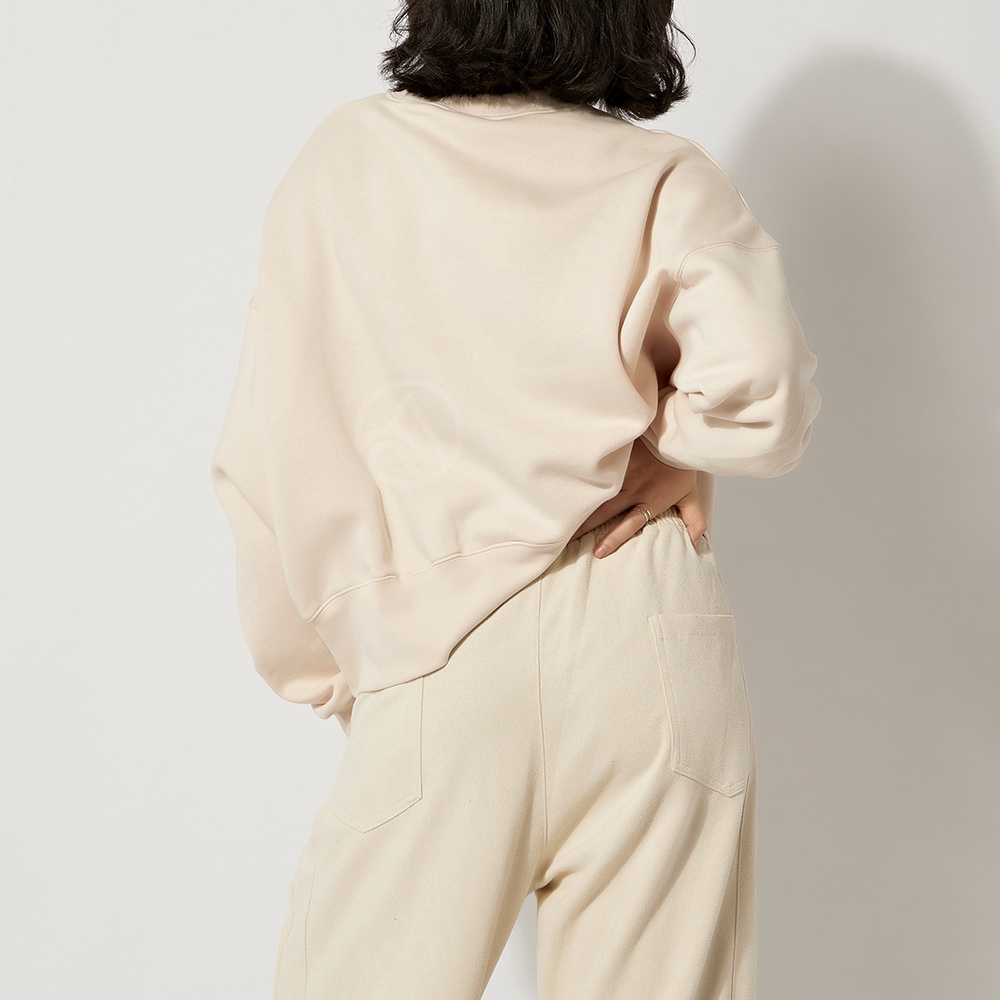 Nike ASW NSW ESSNTL CLCTN FLC OS CRW å¥³ ç½è² éå ä¼é é·è¢ DJ7666-219 - PChome 24hè³¼ç©