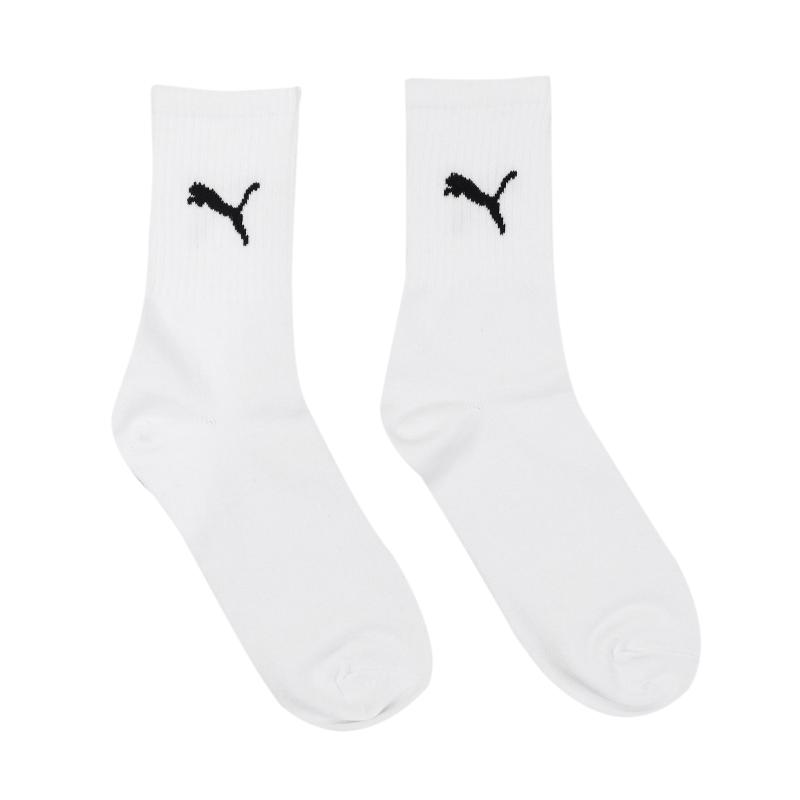 Puma 襪子regular Crew Sock 男女款白長襪基本款跳豹 Pchome 24h購物