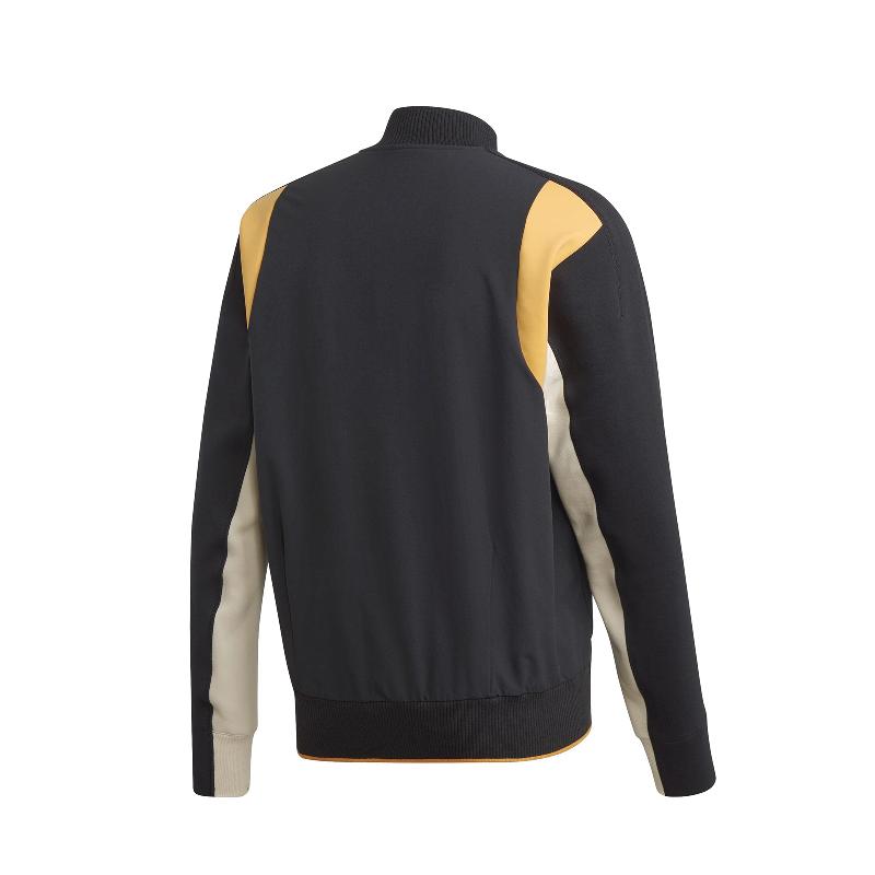 adidas 外套VRCT Jacket 運動休閒男款愛迪達美式校園風格棒球外套穿搭推薦黑EA0372 - PChome 24h購物