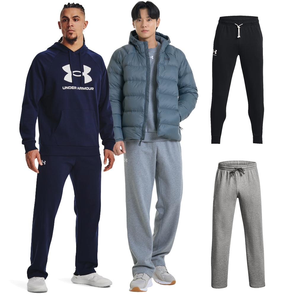 Under Armour 安德瑪UA 男Project Rock連帽外套-1373580-410