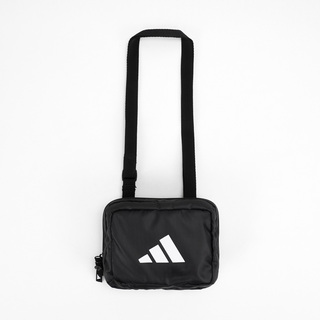 Adidas FI ORG [HB1329] 側背包 斜背 收納包 日常 簡約 方包 運動風 防撕裂 愛迪達 黑白