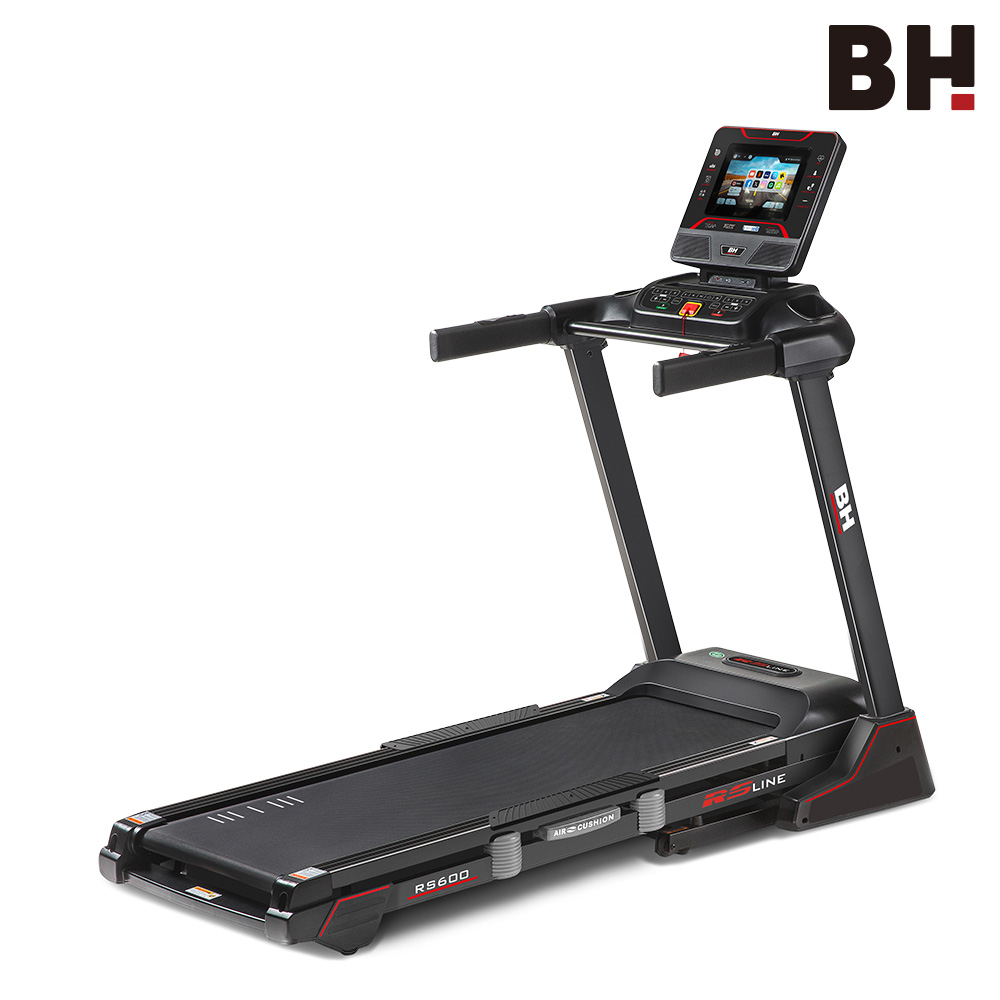 BH 歐洲百年品牌RS800 TFT 智能變頻跑步機(靜音耐久馬達/電動升降坡度