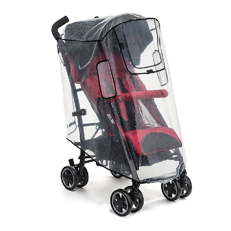 REER - 推車透明雨罩-加大版