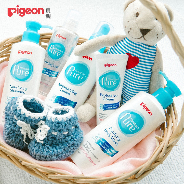 貝親 Pigeon - 嬰兒護膚霜50g