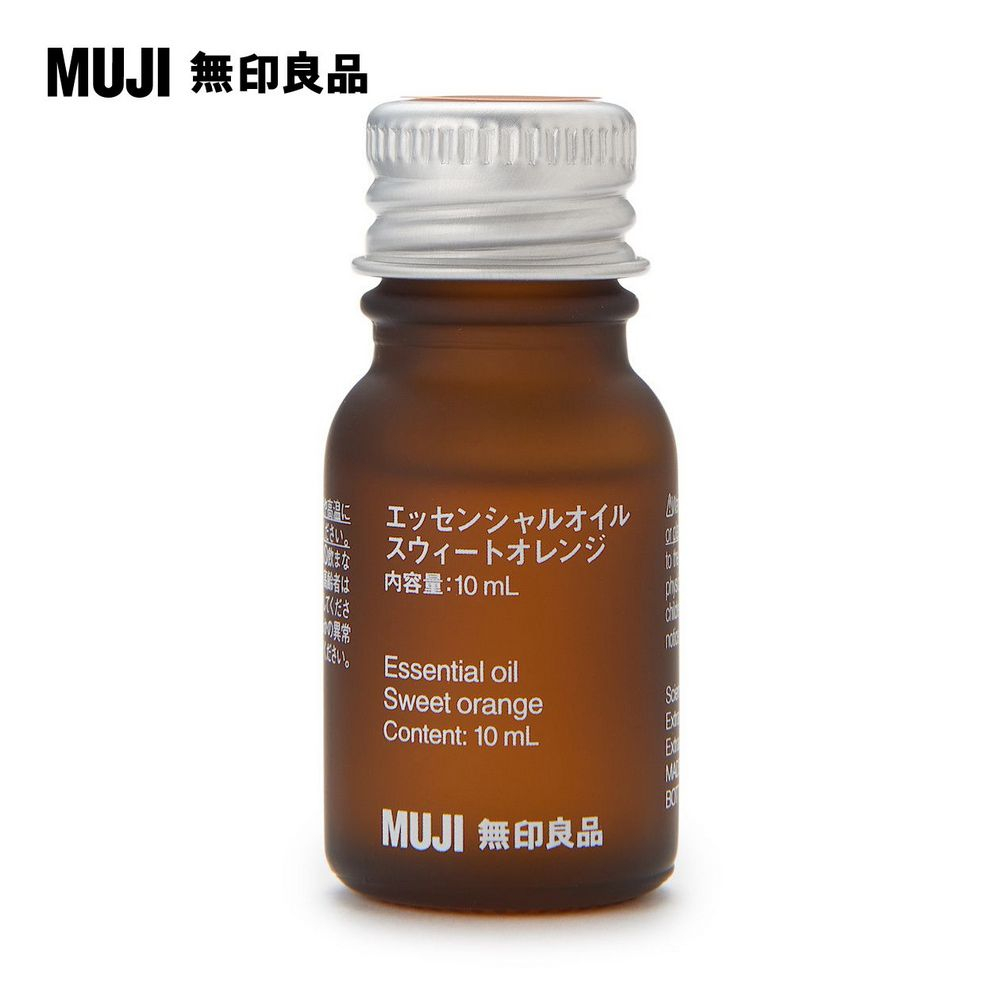 MUJI 無印良品にださい。な者はスウィートオレンジエッセンシャルオイル内容量:10mLてくださださい。Essential oilSweet orangeContent: 10 mLExtMUJI 無印良品