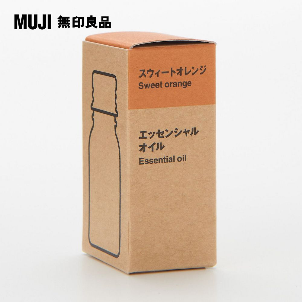 MUJI 無印良品スウィートオレンジSweet orangeエッセンシャルオイルEssential oil